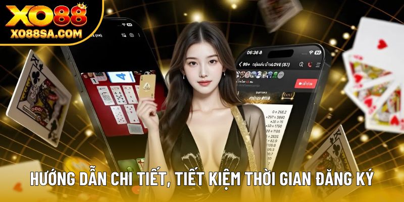 Hướng dẫn chi tiết, tiết kiệm thời gian đăng ký Hướng dẫn chi tiết, tiết kiệm thời gian đăng ký