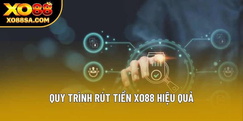 Quy trình rút tiền XO88 hiệu quả Quy trình rút tiền XO88 hiệu quả
